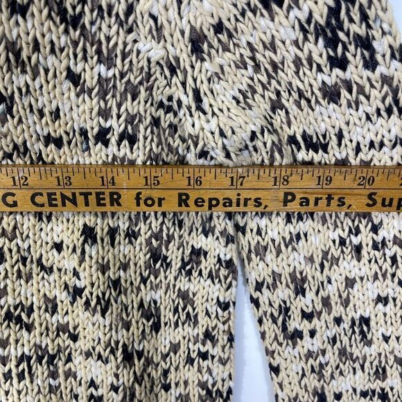 MEXX Multicolor Long Sleeve Cropped Turtleneck Knit Pullover Sweater Size XL - Picture 7 of 9